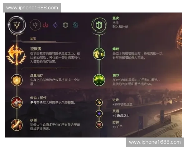 《探索英雄联盟符文系统多样性与策略应用的深度分析》